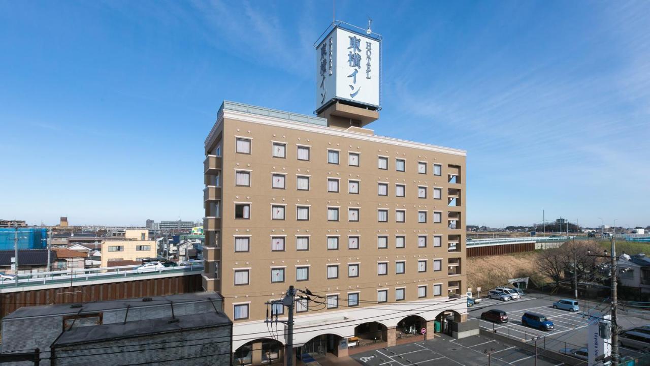 Toyoko Inn Saitama Misato Ekimae Exterior photo
